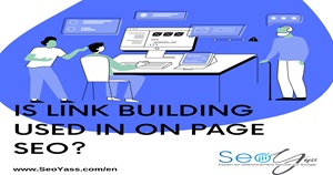 Is link building used in on page SEO?