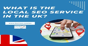 What is the local SEO service in the UK?