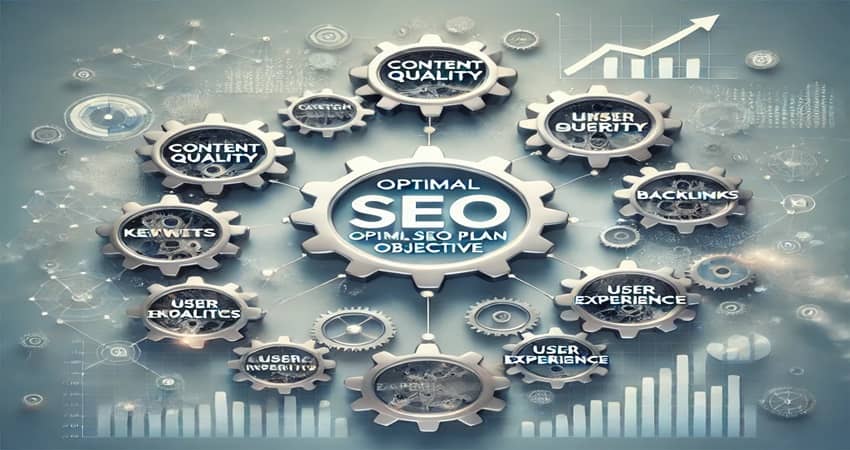 What is the optimal objective of an SEO plan