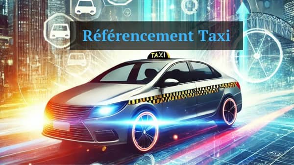 referencement taxi