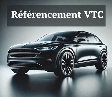 Référencement VTC