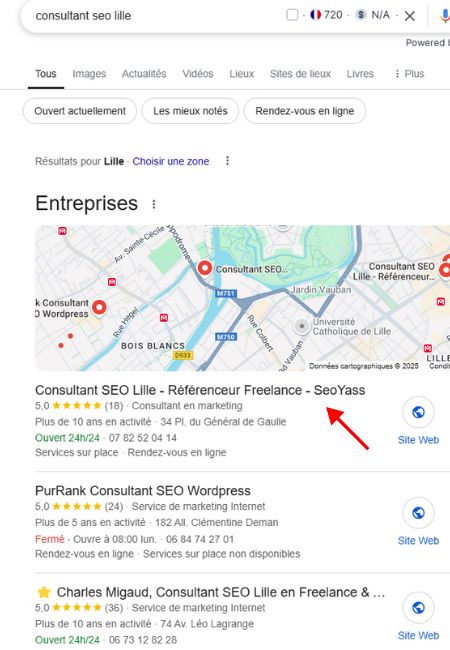 Qu’est-ce que Google My Business